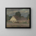 Ferme - Eduard Putra — quadro incorniciato alla parete