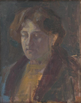 Eduard Putra - Portrait of a Woman with HalfClosed Eyes.webp