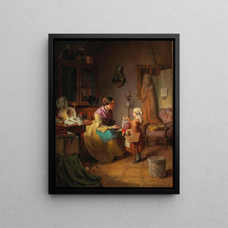 Eduard Ritter - At the Doll Doctors.webp