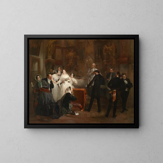 Eduard Swoboda - Die verschmhte Braut.webp