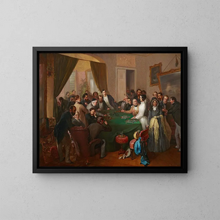 Eduard Swoboda - Va banque Glcksspiel.webp
