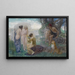 Der Urteil des Paris - Eduard Veith — gerahmtes Bild an der Wand