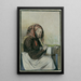 Madame Wabi - Eduard Young — quadro incorniciato alla parete