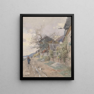 Eduard Zetsche - Donauufer in der Wachau.webp