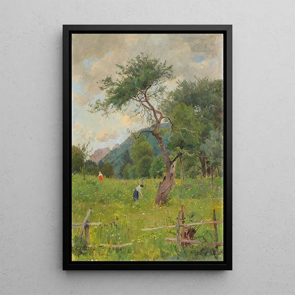 Eduard Zetsche - Motif of Neuhaus.webp