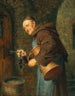 Ein Schränkchen mit einem Schlüsselbund - Eduard von Grützner — Ansicht des Kunstwerks