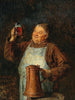 Degustazione di birra - Eduard von Grützner — vista dell’opera
