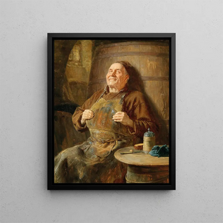 Eduard von Grtzner - Beschauliche Ruhe.webp