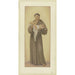 Saint Antoine de Padoue avec l'Enfant Jésus dans les bras 1862 - Eduard von Steinle — Ansicht des Kunstwerks