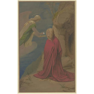 Eduard von Steinle - Die Kommunion der Heiligen Maria Magdalena.webp