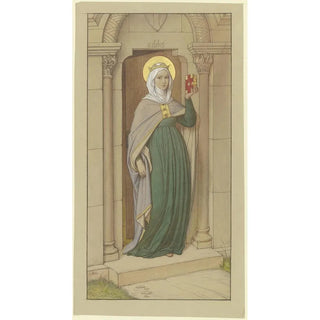 Eduard von Steinle - Saint Elisabeth.webp