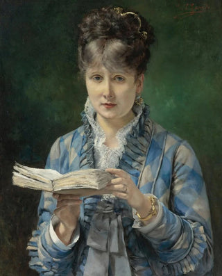 Eduardo Leon Garrido - The Reader.webp