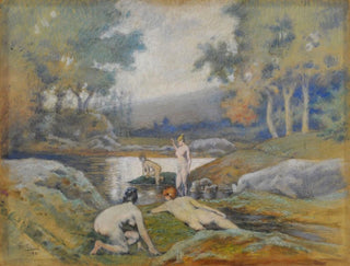 Eduardo Svori - Women bathing.webp