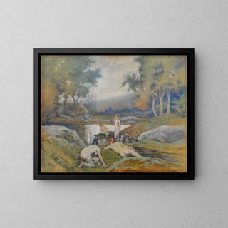 Eduardo Svori - Women bathing.webp