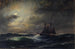 Cutter auf See - Eduardo de Martino — Ansicht des Kunstwerks