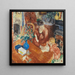 Educazione - Rik Wouters — quadro incorniciato alla parete