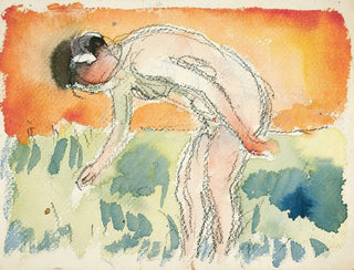 Edvard Munch - Akt som byer seg.webp