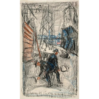 Edvard Munch - Arbeidere i gate.webp