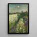 Riproduzione del dipinto Prairie fiorita a Veierland - Edvard Munch