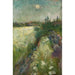 Riproduzione del dipinto Prairie fiorita a Veierland - Edvard Munch