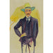Riproduzione del dipinto Harry Graf Kessler - Edvard Munch