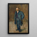 Riproduzione del dipinto Karl Jensen-Hjell - Edvard Munch