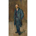 Riproduzione del dipinto Karl Jensen-Hjell - Edvard Munch