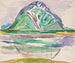 Berge - Edvard Munch — Ansicht des Kunstwerks