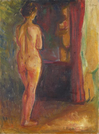 Edvard Munch - Nude in Front of the Mirror.webp
