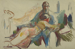 Edvard Munch - Old Man with Naked Woman on his Lap.webp