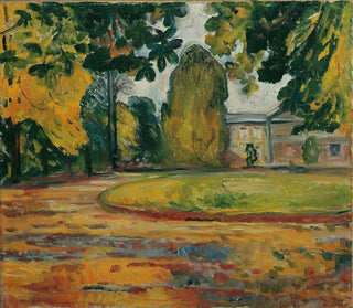 Edvard Munch - Park in Ksen.webp