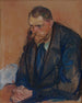 Portrait de Helge Bäckström - Edvard Munch — Ansicht des Kunstwerks