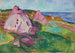 Rochers rouges à Åsgårdstrand - Edvard Munch — Ansicht des Kunstwerks