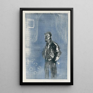 Edvard Munch - SelfPortrait in Moonlight.webp