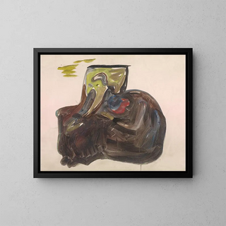Edvard Munch - Set Design for Henrik Ibsens Ghosts.webp