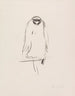 sitzender Raubvogel - Edvard Munch — Ansicht des Kunstwerks