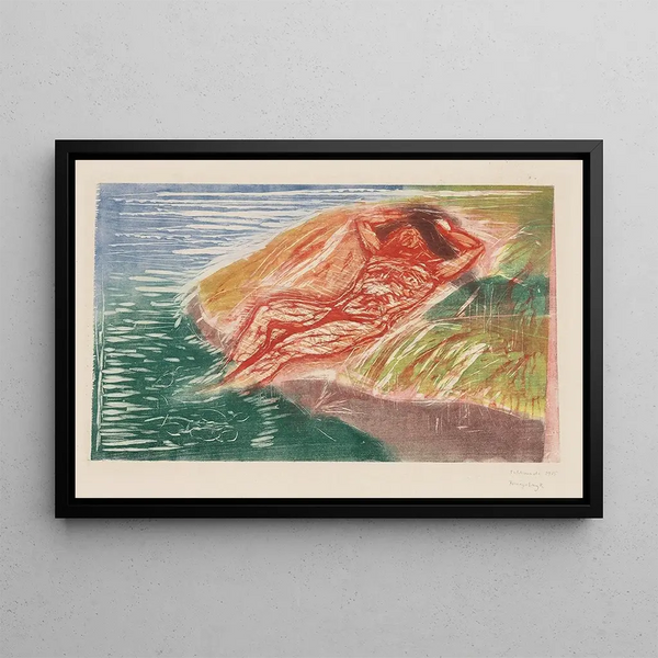 Edvard Munch - Sunbathing I.webp