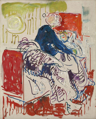 Edvard Munch - The Death of the Bohemian.webp