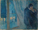 Der Kuss - Edvard Munch — Ansicht des Kunstwerks