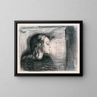 Edvard Munch - The Sick Child I.webp