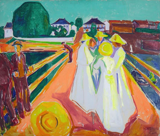Edvard Munch - The Women on the Bridge.webp