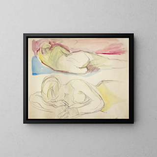 Edvard Munch - To liggende akter.webp
