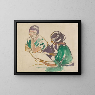Edvard Munch - Two Women at the Table.webp