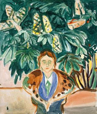 Edvard Munch - Under the Chestnut Tree.webp