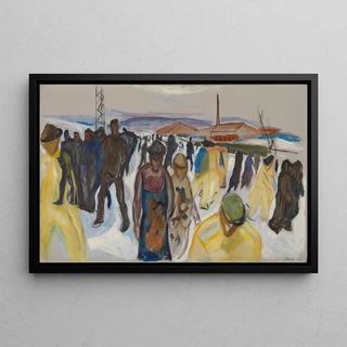 Edvard Munch - Workers Returning Home.webp