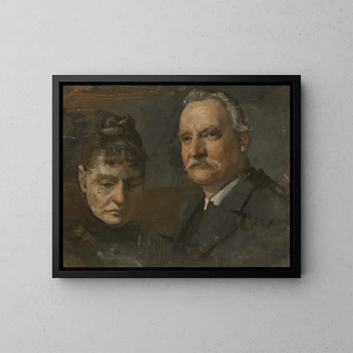 Edvard Persus - Portrait of man and woman.webp