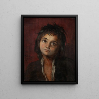 Edvard Persus - Romersk gosse Studie.webp