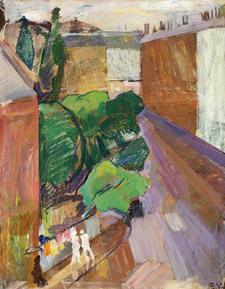 Edvard Weie - Fra Classensgade regnvejr.webp