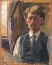 Autoritratto - Edvard Weie — vista dell’opera