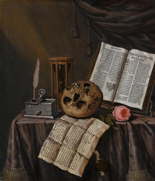 Edwaert Collier - Vanitas Still Life.webp